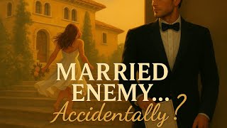 Married to My Enemy. Accidentally?👀Chapter 3:💀"Jealousy, Wine & A Pillow War"#fictionalbooks #author