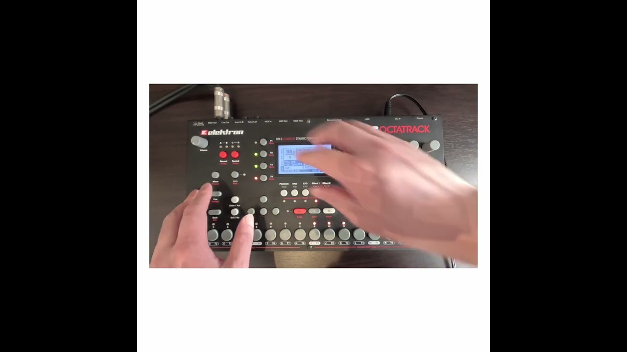 #18 beat (Octatrack mk1 Elektron)