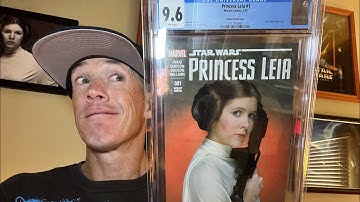 Star Wars CGC collection showcase