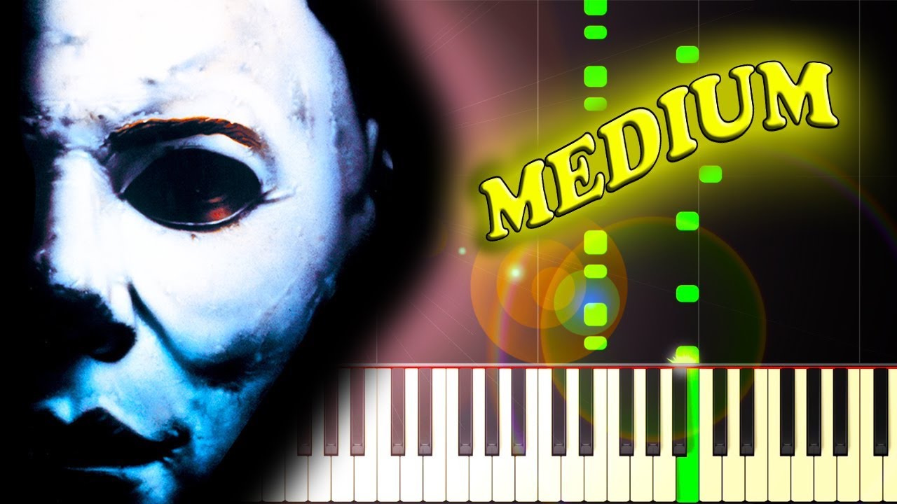 Halloween theme piano tutorial youtube