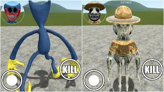 Playing as HUGGY WUGGY vs Playing as ZOOKEEPER in Garry's Mod!