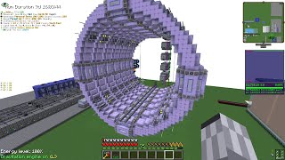 GTNH MP speedrun 23 - how long will the donut tunnel be?