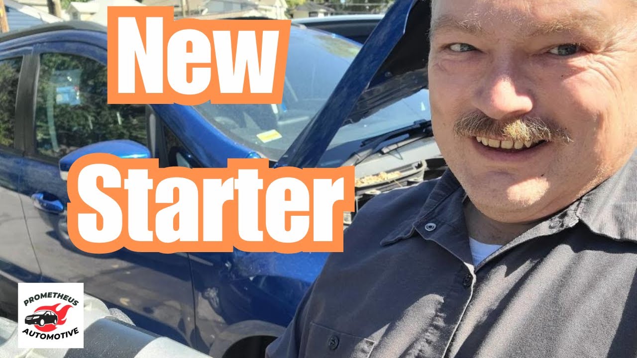 2018 Ford Ecosport Starter Replacement YouTube