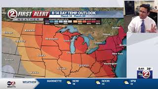 Steve's weather talk