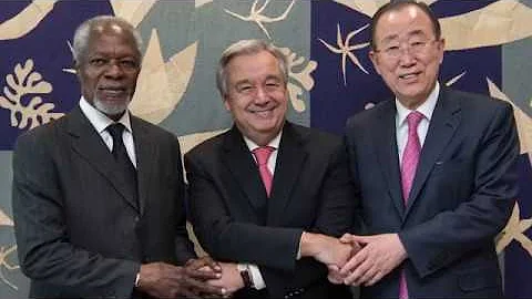 Kofi Annan, uma carreira dedicada s Naes Unidas