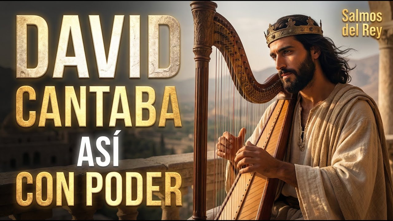 Salmos Más Poderosos de David | Adoración Ungida y Gloria de Dios 2026 