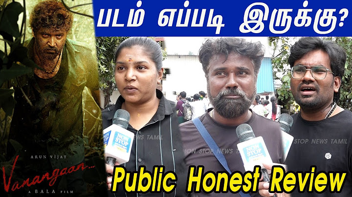 Vanangaan Public Opinion | Vanangaan Movie Review | Bala | Arun Vijay | GV Prakash | Suriya