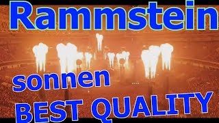 Rammstein Live Sonnen  Moscow  (BEST QUALITY)