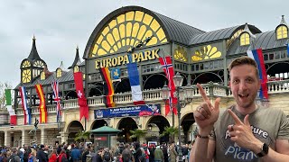 Europa Park Vlog Day One (April 2023)