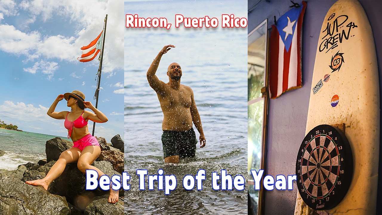 Our Trip to Rincón, Puerto Rico | Family Reunion, Beach Life & The Best Mofongo Ever
