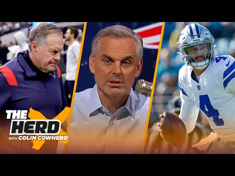 Patriots committed the 'dumbest play ever seen,' Cowboys fall short vs. Jaguars | NFL | THE HERD