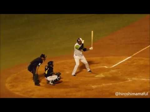 2018.07.01 東京ヤクルトスワローズ バレンティン 9回裏1アウト1,3塁で犠牲フライを放ち1点差に迫る