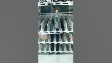 Easy Touch New Elevator Vending Machine