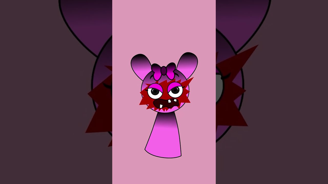 Sprunki All Face Which Number Proto Disco Meme Shorts
