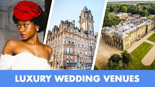 You MUST See These LUXURY UK Wedding Venues | Stately Homes, Private Members' Clubs + More!