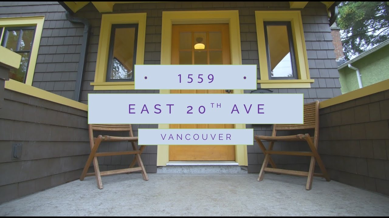 1559 East 20th Avenue, Vancouver Matt Henry 360hometours.ca YouTube