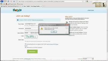 How to Upload a Photo/Video on Tinypic