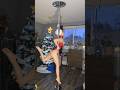 Tiny bit of Christmas energy in my practice today ✨