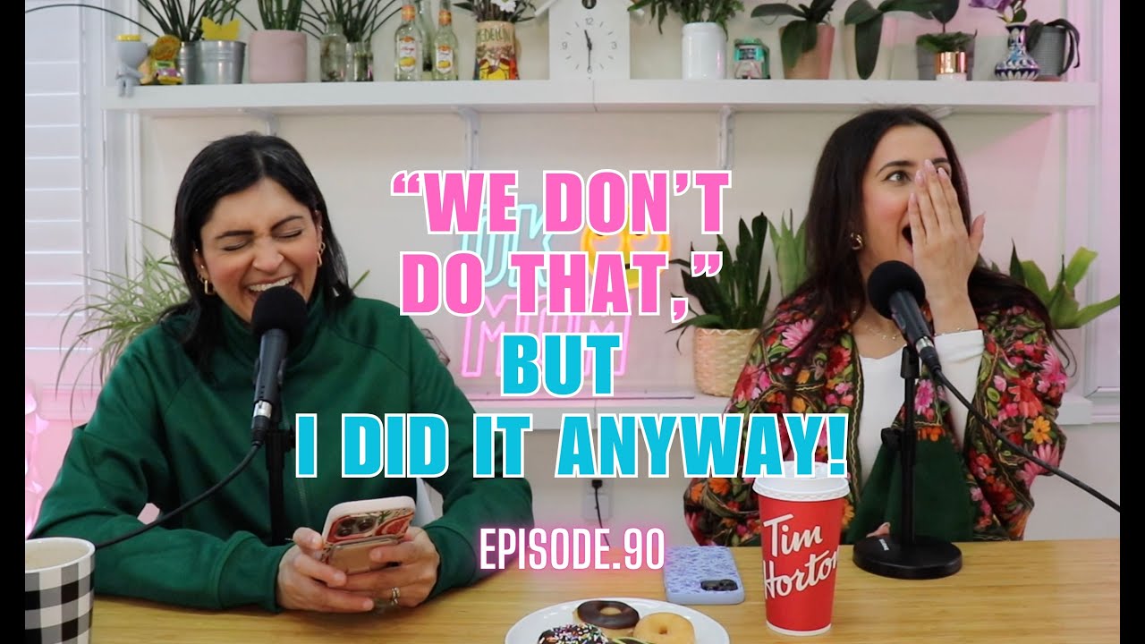 "We Don't Do That," But I Did It Anyway!