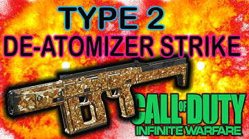 TYPE 2 Atomic! Best Nuclear Variant! (COD Infinite Warfare)