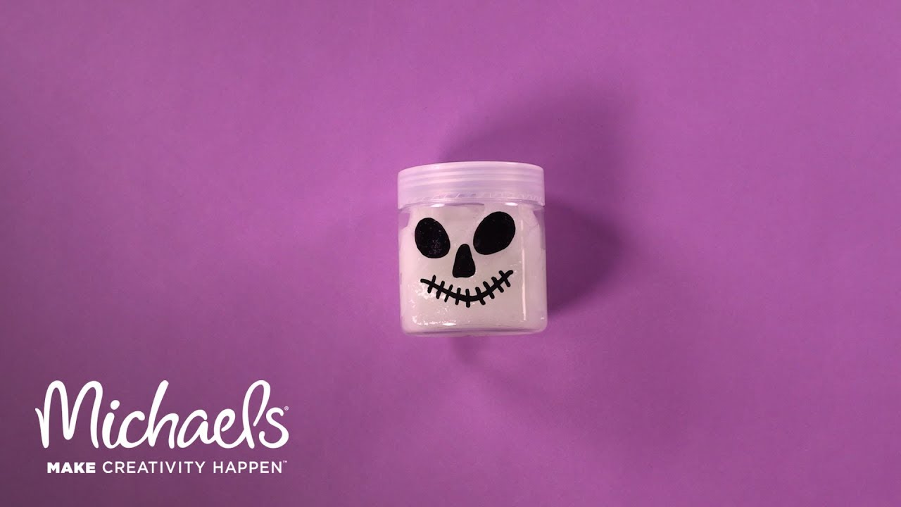 DIY: Glow in the Dark Slime | Michaels - YouTube DIY: Glow in the Dark Slime | Michaels - YouTube