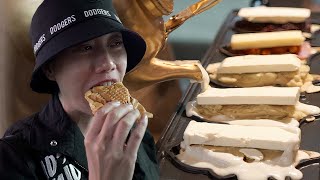 GWANGJU NIGHT MARKET K-POP STAR #22