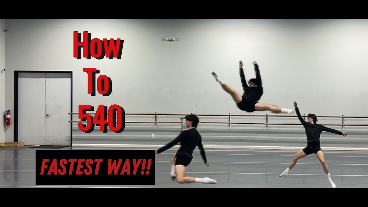 Как достичь 540 (самый простой способ!!)