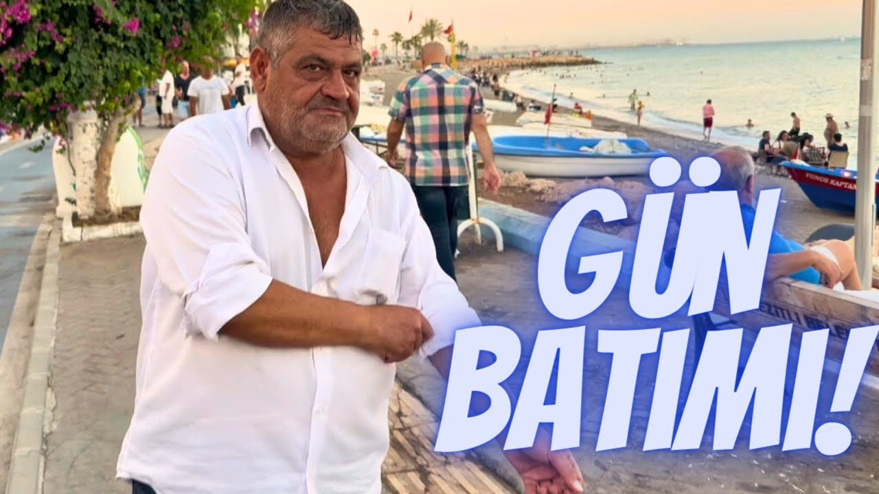 Mis Gibi Havada Sahil Turu ! 5 KİLO YEMEK YEMİŞ :)