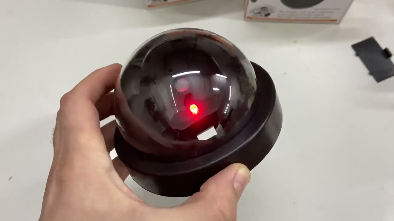 Муляж камеры наблюдения