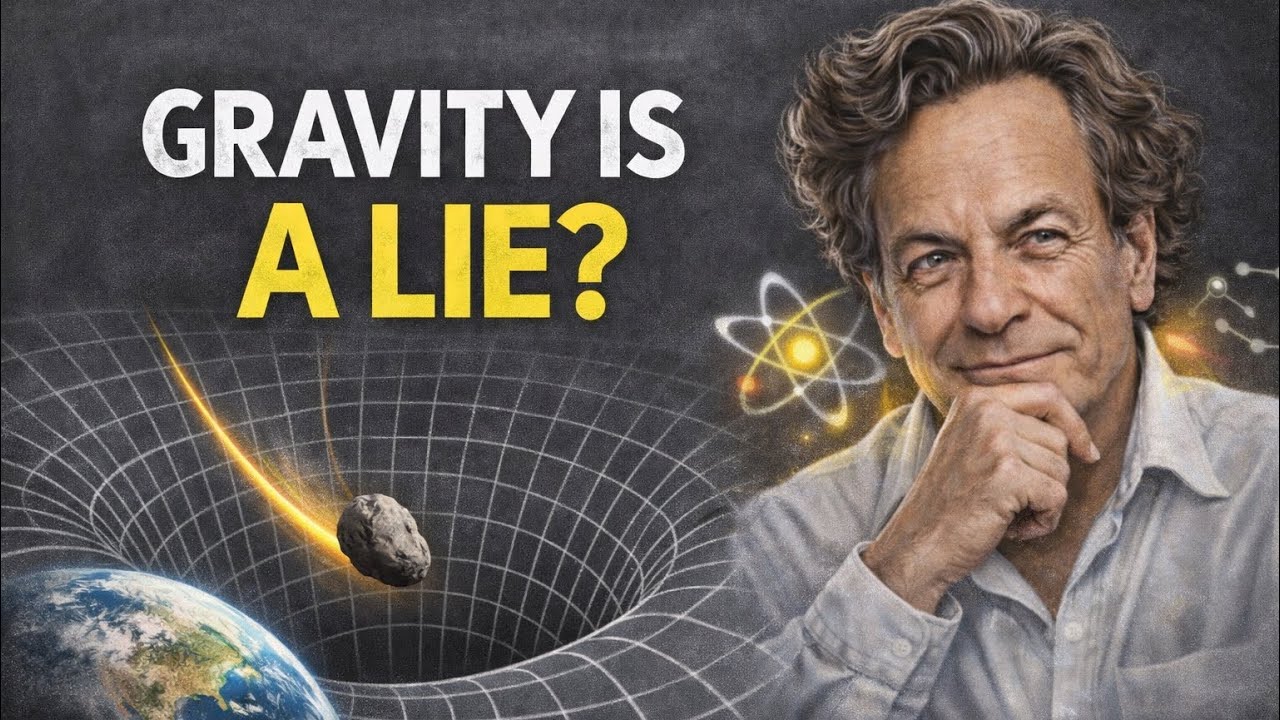Gravity Is Not What You Think — Feynman Saw the Problem Clearly - YouTube