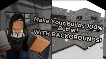 Build Better Maps with These Background Tips! |Piggy: Build-Mode|