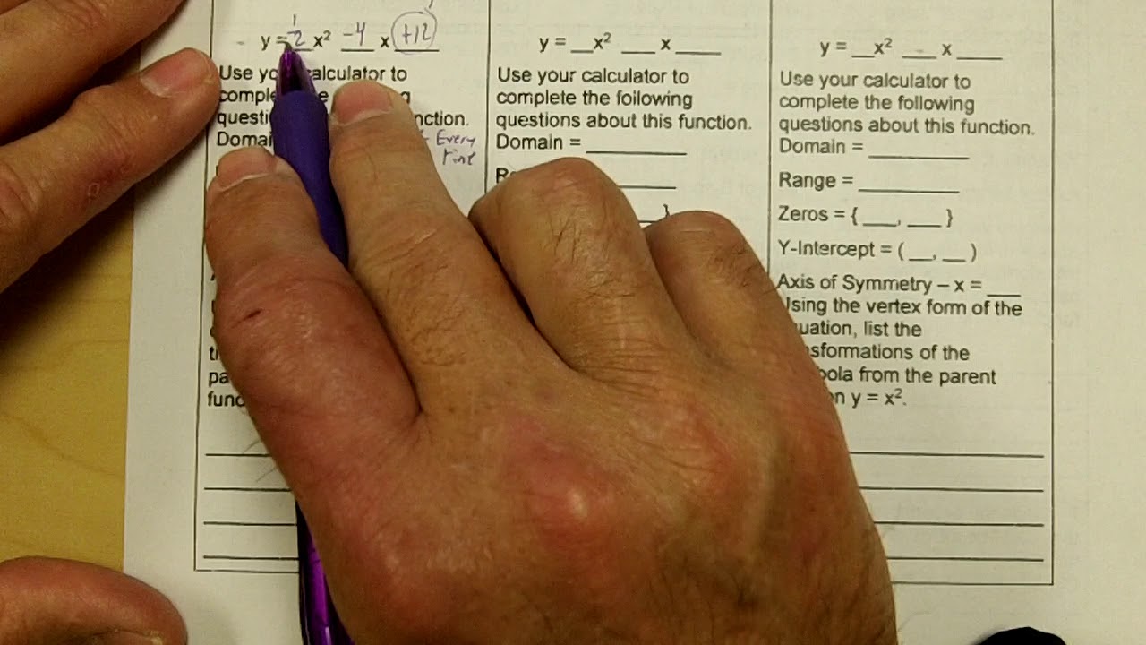UNIT 5 1 ASG 7 PROBLEM 1 - YouTube