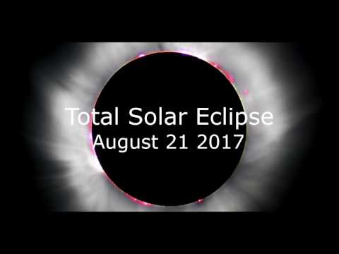 SOLAR ECLIPSE August 21, 2017 and From Where to see it Best