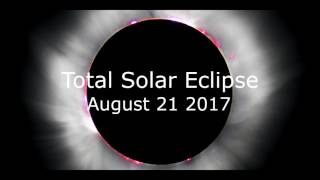 SOLAR ECLIPSE August 21, 2017 and From Where to see it Best