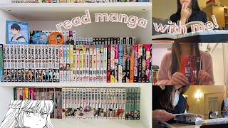 read manga with me!! //  ft buyee