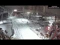 大雪警報【2024/02/05 8:20〜20:00 archive】西武線ライブカメラ 西武池袋線保谷駅付近の踏切からライブ配信アーカイブ