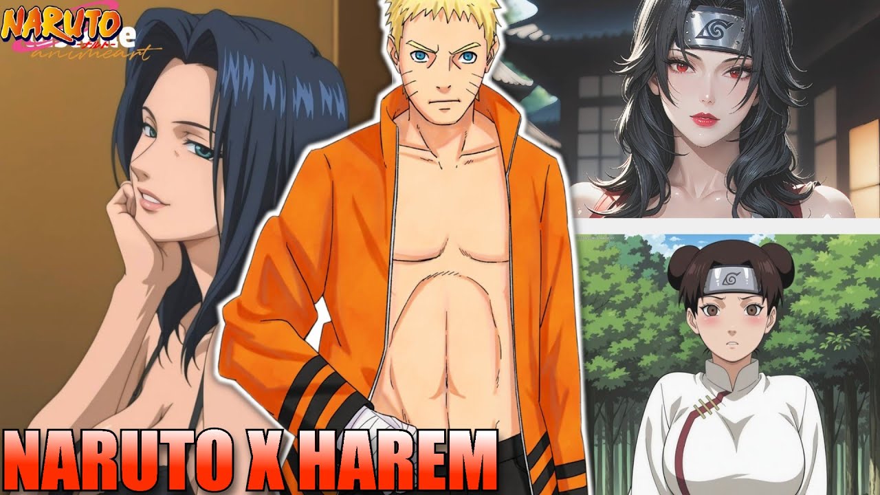 QHPS NARUTO TENIA UN PODER OCULTO QUE ATRAIA A TODAS? X KURENAI X TENTEN X TSUNAMI X HAREM MASIVO
