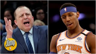 Tom Thibodeau: The next New York Knicks coach? | The Jump