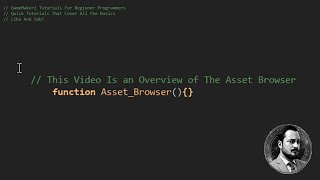 03: Overview of the Asset Window in Gamemaker 2: Beginner Gamemaker 2 Tutorial