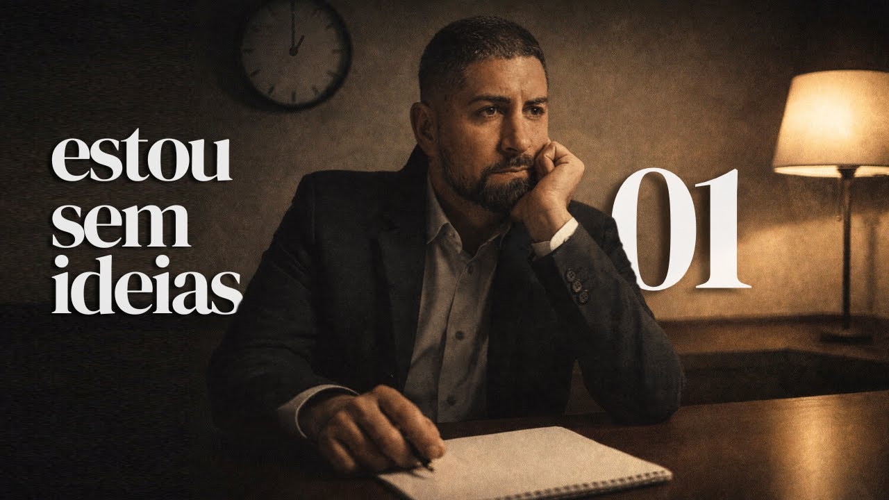 ESTOU SEM IDEIAS - Ⅰ