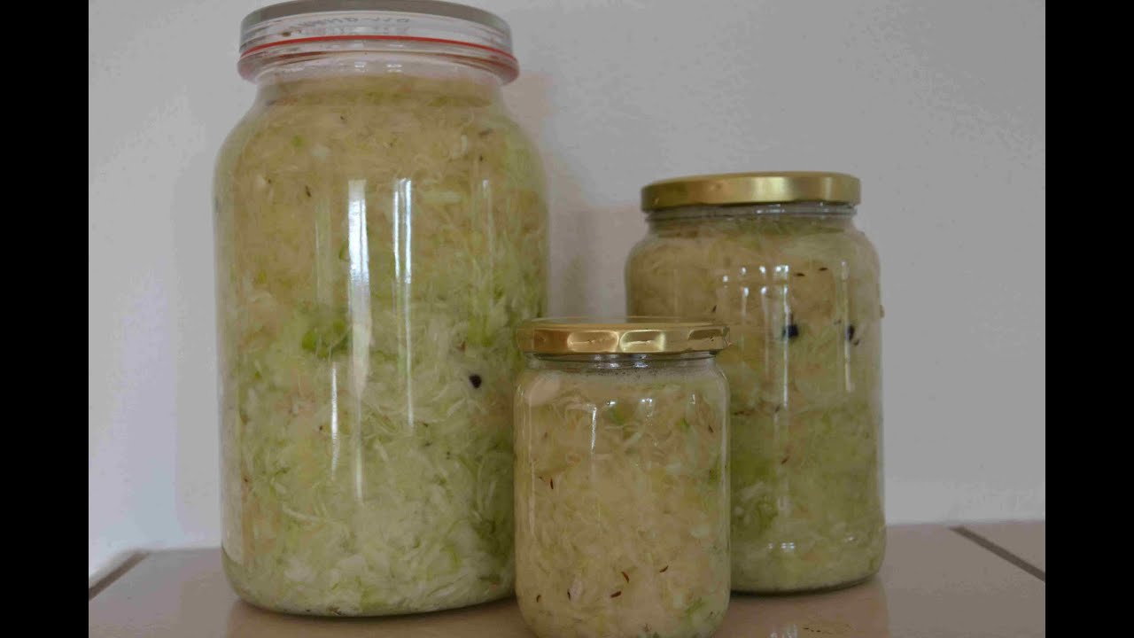 Sauerkraut selbst gemacht