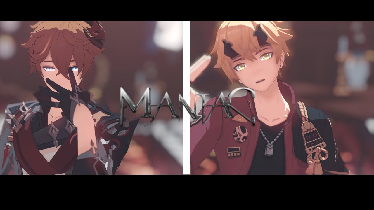 【原神/Genshin Impact MMD】Stray Kids(스트레이 키즈) 'MANIAC' 【Tartaglia/Thoma】