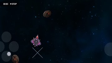 Asteroids - A DroidScript GameView Game