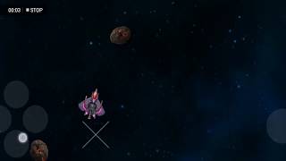 Asteroids - A DroidScript GameView Game screenshot 3