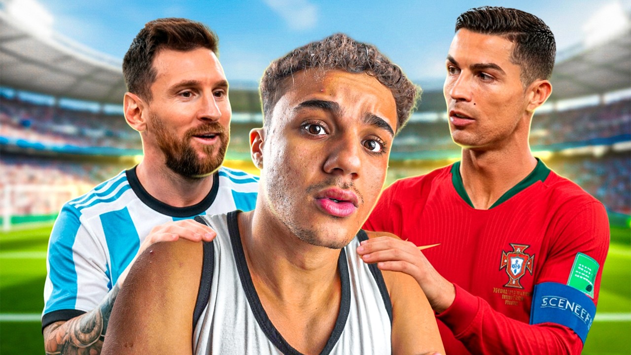 Messi Ou Cristiano Ronaldo?