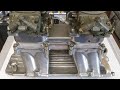 Weiand pro ram tunnelram going on 496ci  bigblock chevy