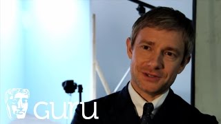 Martin Freeman - "Acting Is Homework I Love Doing"