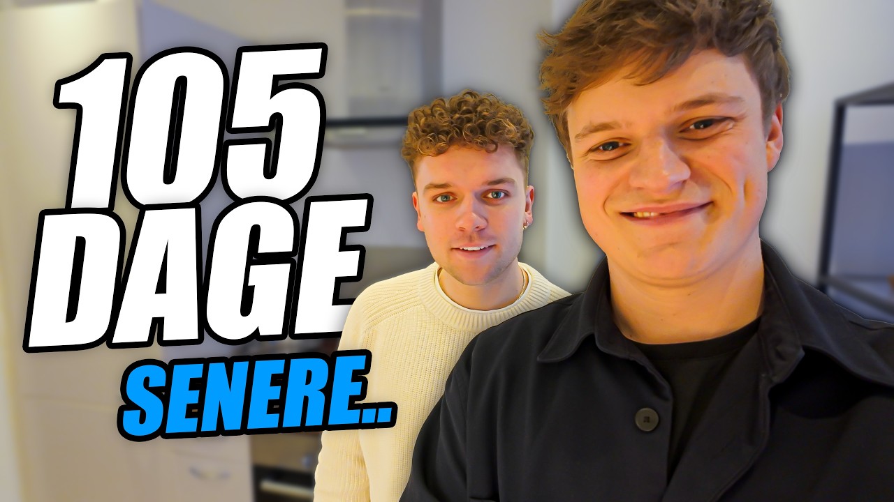 Vloggen der åbenbart tog 105 dage at lave