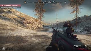 Tank flying across the map in Generation Zero