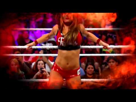 Nikki Bella 3rd Titantron (New 2014 Heel Titantron)